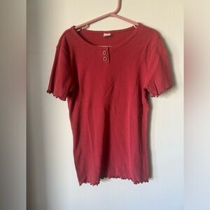 Lot of girls short sleeve tops. Size 10/12
